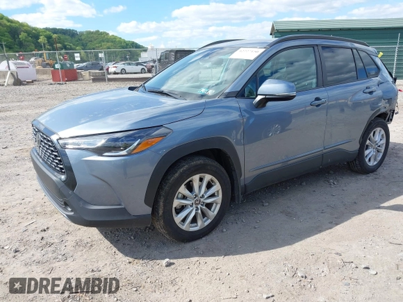 2023 Toyota Corolla Cross LE с VIN 7MUCAABG4PV063433, выставлен на аукционе IAAI как лот 42227150 с пробегом 40 387 миль миль и . История ставок и продаж доступна на DreamBid. Изображение 18.