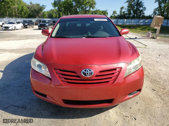 2008 Toyota Camry LE with VIN 4T1BE46KX8U244460, listed as a Copart auction lot 51802445 with 164,238 mi miles and Salvage Title. Bid and sale history available at carsss.com. Image 5.