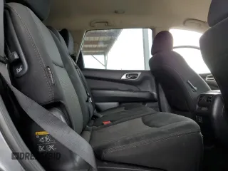 2018 Nissan Pathfinder SV с VIN 5N1DR2MN2JC662179, выставлен на аукционе Copart как лот 54833995 с пробегом 61 321 миль миль и Списание • Salvage title. История ставок и продаж доступна на DreamBid. Изображение 11.