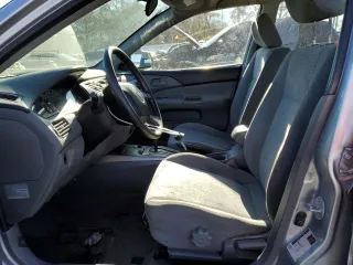 2004 Mitsubishi Lancer ES with VIN JA3AJ26E44U020510, listed as a Copart auction lot 89262595 with 189,497 mi miles and Salvage Title. Bid and sale history available at carsss.com. Image 7.