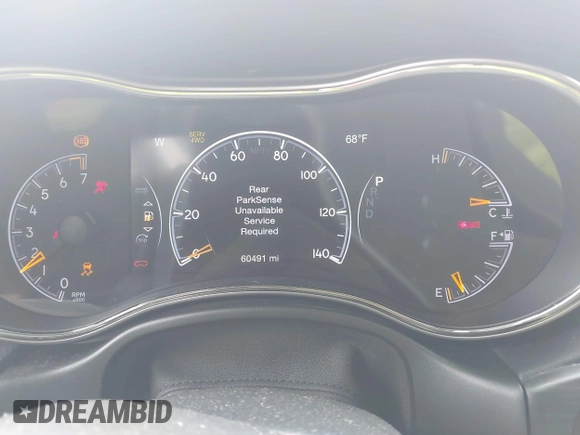 2020 Jeep Grand Cherokee Limited with VIN 1C4RJFBG9LC422420, listed as a IAAI auction lot 42493083 with 60,491 mi miles and . Bid and sale history available at DreamBid. Image 7.