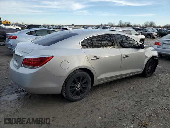 2013 Buick LaCrosse с VIN 1G4GA5E38DF120929, выставлен на аукционе Copart как лот 85129384 с пробегом 121 425 миль миль и Списание • Salvage title. История ставок и продаж доступна на DreamBid. Изображение 3.