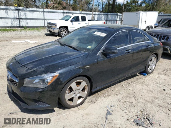 2016 Mercedes-Benz CLA 250 with VIN WDDSJ4GB0GN391724, listed as a Copart auction lot 49614064 with 78,961 mi miles and . Bid and sale history available at DreamBid. Image 1.