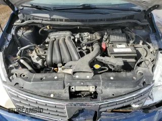2010 Nissan Versa 1.6 with VIN 3N1CC1AP6AL403333, listed as a Copart auction lot 46492115 with 146,648 mi miles and Salvage Title. Bid and sale history available at carsss.com. Image 11.