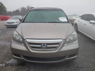 2007 Honda Odyssey EX-L with VIN 5FNRL38707B083040, listed as a IAAI auction lot 41624797 with 256,475 mi miles. Bid and sale history available at carsss.com. Image 12.