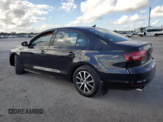 2016 Volkswagen Jetta Sedan 1.4T SE with VIN 3VWD67AJ0GM390490, listed as a Copart auction lot 44711055 with 185,046 mi miles and Salvage Title. Bid and sale history available at carsss.com. Image 2.