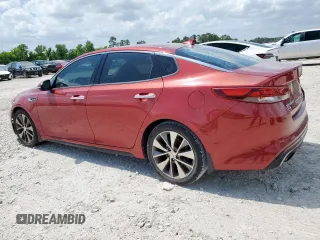 2016 Kia Optima SX Turbo with VIN 5XXGW4L27GG113955, listed as a Copart auction lot 60262045 with 162,632 mi miles and Clean title. Bid and sale history available at DreamBid. Image 2.