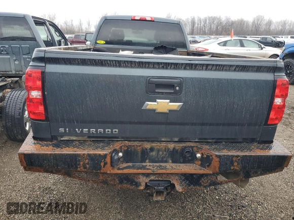 2019 Chevrolet Silverado 3500HD Work Truck z VIN 1GC4KVCY4KF253140, wystawiony jako Copart lot #76570224 z przebiegiem 124 186 mil mil oraz Czysty tytuł • Clean title. Historia ofert i sprzedaży dostępna na DreamBid. Obrazek 6.
