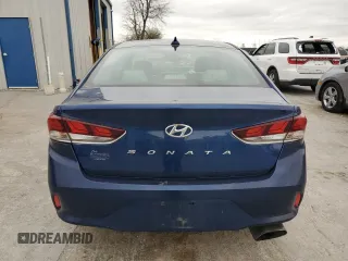 2018 Hyundai Sonata SEL with VIN 5NPE34AF3JH628193, listed as a Copart auction lot 49457925 with 164,516 mi miles and Salvage Title. Bid and sale history available at DreamBid. Image 6.