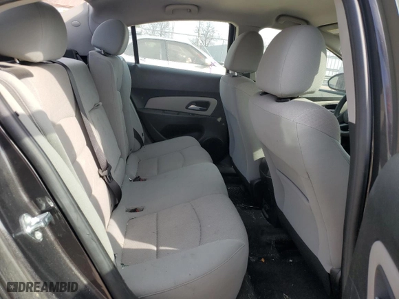 2016 Chevrolet Cruze Limited LT with VIN 1G1PE5SB1G7228885, listed as a Copart auction lot 49118025 with 50,579 mi miles and Salvage Title. Bid and sale history available at carsss.com. Image 10.