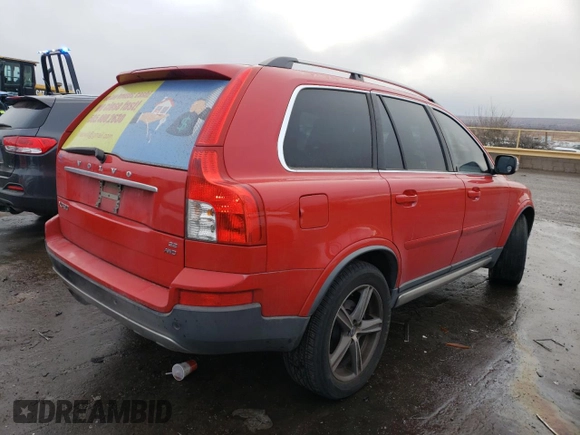 2009 Volvo XC90 with VIN YV4CT982091520833, listed as a Copart auction lot 41543325 with 224,465 mi miles and Clean Title. Bid and sale history available at DreamBid. Image 3.