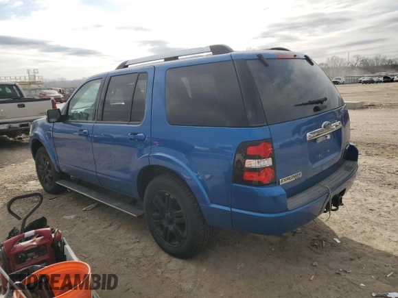 2010 Ford Explorer Limited with VIN 1FMEU7FE7AUA30673, listed as a Copart auction lot 47500935 with 180,714 mi miles and Clean title. Bid and sale history available at DreamBid. Image 2.