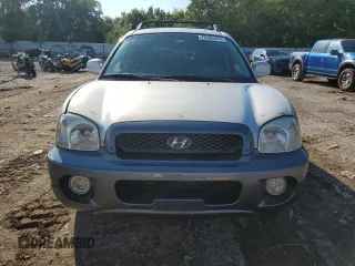2003 Hyundai Santa Fe GLS with VIN KM8SC13E13U535411, listed as a Copart auction lot 72183444 with 189,961 mi miles and Salvage Title. Bid and sale history available at carsss.com. Image 5.