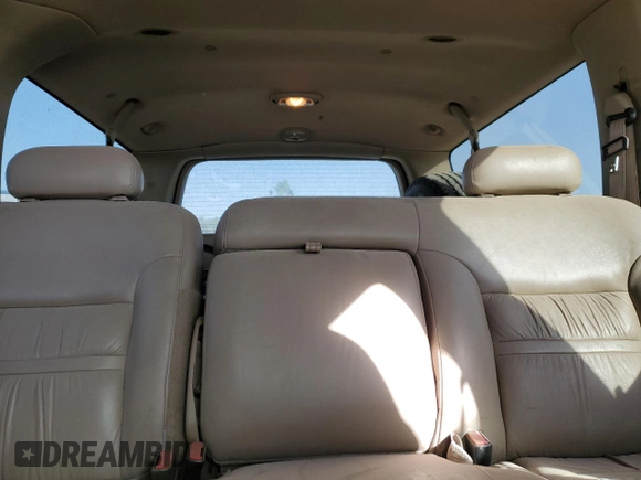 2001 Ford Excursion Limited with VIN 1FMNU42S01ED72891, listed as a Copart auction lot 89221445 with 16,990 mi miles and Clean title. Bid and sale history available at DreamBid. Image 10.