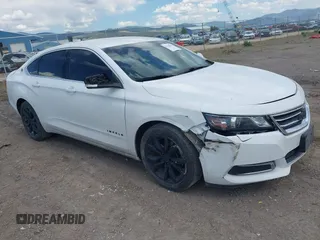 2017 Chevrolet Impala LT with VIN 2G1105S37H9160198, listed as a IAAI auction lot 42358411 with 206,289 mi miles and . Bid and sale history available at DreamBid. Image 1.