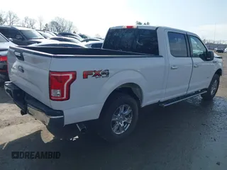 2016 Ford F-150 XLT with VIN 1FTFW1EG9GFC01505, listed as a IAAI auction lot 41534892 with 156,150 mi miles. Bid and sale history available at carsss.com. Image 4.