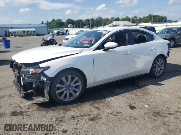 2022 Mazda 3 Select with VIN JM1BPABL0N1508178, listed as a Copart auction lot 63181305 with 41,119 mi miles and Salvage title. Bid and sale history available at DreamBid. Image 1.