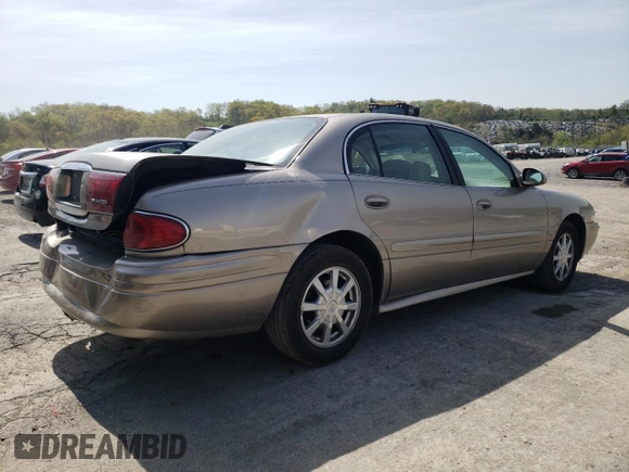 2004 Buick LeSabre Custom with VIN 1G4HP52K244170588, listed as a Copart auction lot 55160845 with 171,470 mi miles and Salvage Title. Bid and sale history available at DreamBid. Image 3.