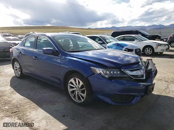 2016 Acura ILX w/Premium Pkg with VIN 19UDE2F73GA005220, listed as a Copart auction lot 50425465 with NaN miles and Salvage Title. Bid and sale history available at carsss.com. Image 11.