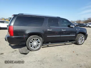 2011 Cadillac Escalade ESV Platinum Edition with VIN 1GYS4KEF0BR319171, listed as a Copart auction lot 47649995 with 194,202 mi miles and Salvage title. Bid and sale history available at DreamBid. Image 3.