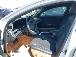 2022 Lucid Air Grand Touring with VIN 50EA1GBA5NA001268, listed as a IAAI auction lot 41866289 with 7,498 mi miles. Bid and sale history available at carsss.com. Image 5.