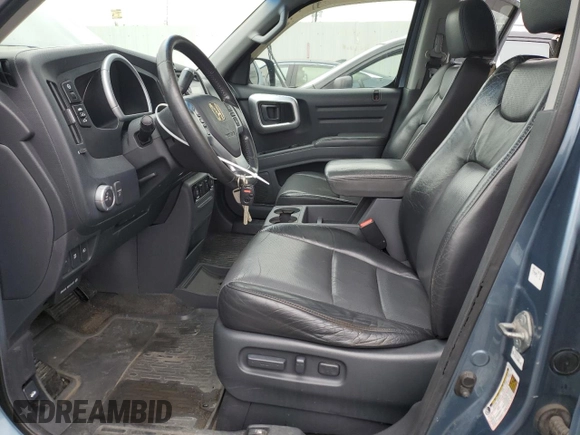2006 Honda Ridgeline RTL with VIN 2HJYK16576H545330, listed as a Copart auction lot 68220614 with 182,517 mi miles and Clean Title. Bid and sale history available at carsss.com. Image 7.