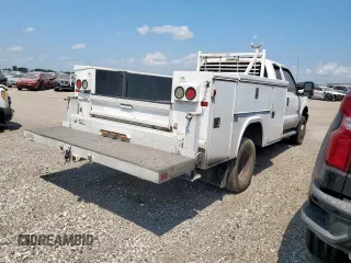 2013 Ford F-350 XL z VIN 1FD8X3HT8DEA92851, wystawiony jako Copart lot #54334765 z przebiegiem 293 897 mil mil oraz Tytuł czysty. Historia ofert i sprzedaży dostępna na DreamBid. Obrazek 3.