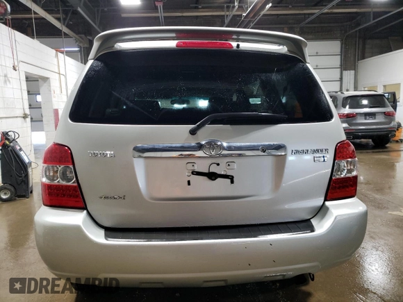 2006 Toyota Highlander z VIN JTEEW21A160007888, wystawiony jako Copart lot #56704465 z przebiegiem 163 322 mil mil oraz Szkoda całkowita • Salvage title. Historia ofert i sprzedaży dostępna na DreamBid. Obrazek 6.