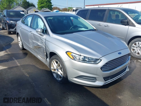 2014 Ford Fusion SE with VIN 1FA6P0H78E5402517, listed as a IAAI auction lot 42025986 with 38,556 mi miles. Bid and sale history available at carsss.com. Image 1.