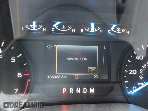 2017 Ford F-150 XL with VIN 1FTNF1EG1HKD34263, listed as a IAAI auction lot 42377470 with 135,933 mi miles and . Bid and sale history available at DreamBid. Image 15.