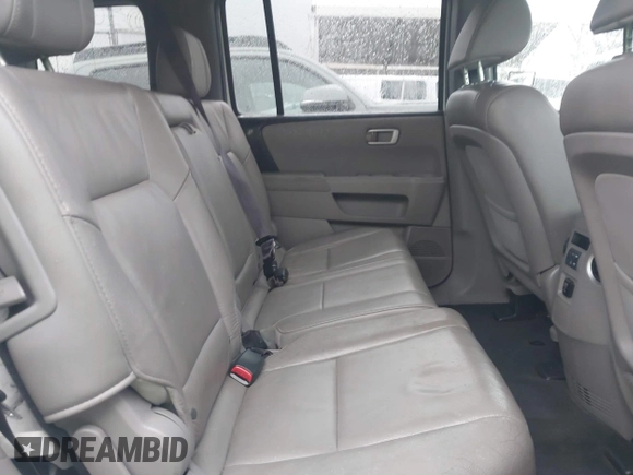 2013 Honda Pilot EX-L with VIN 5FNYF3H7XDB008683, listed as a IAAI auction lot 41749108 with 88,542 mi miles and . Bid and sale history available at DreamBid. Image 8.
