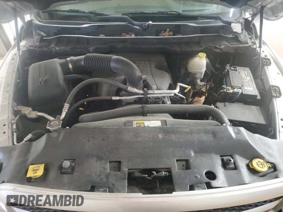 2014 Ram 1500 Express with VIN 1C6RR7FT1ES379858, listed as a Copart auction lot 53814295 with 188,574 mi miles and Salvage title. Bid and sale history available at DreamBid. Image 11.