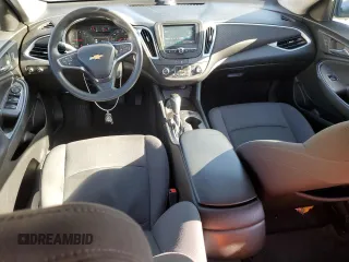 2017 Chevrolet Malibu LS with VIN 1G1ZB5ST6HF262564, listed as a Copart auction lot 55133175 with 134,074 mi miles and Salvage Title. Bid and sale history available at DreamBid. Image 8.