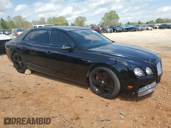 2017 Bentley Flying Spur with VIN SCBEJ9ZA7HC063600, listed as a Copart auction lot 51604775 with 67,696 mi miles and Non repairable. Bid and sale history available at DreamBid. Image 4.