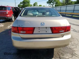 2005 Honda Accord EX with VIN 1HGCM56795A020222, listed as a Copart auction lot 55426085 with 167,997 mi miles and Salvage Title. Bid and sale history available at DreamBid. Image 6.
