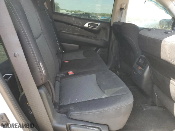 2020 Nissan Pathfinder SV with VIN 5N1DR2BN1LC624187, listed as a Copart auction lot 43918355 with 105,772 mi miles and Non Repairable. Bid and sale history available at carsss.com. Image 11.
