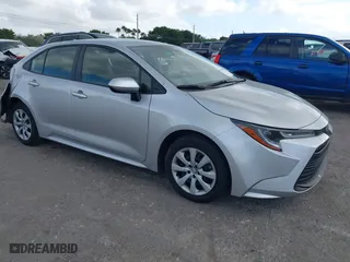 2023 Toyota Corolla LE with VIN JTDB4MEE2PJ003916, listed as a IAAI auction lot 41118639 with 14,728 mi miles. Bid and sale history available at carsss.com. Image 1.