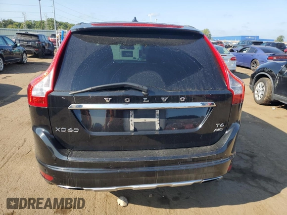 2015 Volvo XC60 z VIN YV4902RD9F2618016, wystawiony jako Copart lot #71642654 z przebiegiem 120 149 mil mil oraz Szkoda całkowita • Salvage title. Historia ofert i sprzedaży dostępna na DreamBid. Obrazek 6.