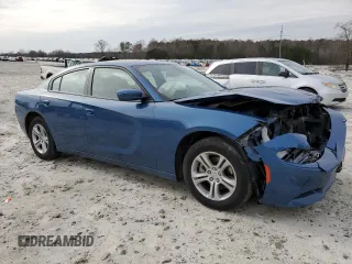 2021 Dodge Charger SXT with VIN 2C3CDXBGXMH587740, listed as a Copart auction lot 44844385 with 74,643 mi miles and Salvage Title. Bid and sale history available at carsss.com. Image 4.