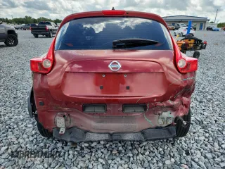 2013 Nissan Juke SV z VIN JN8AF5MR5DT204763, wystawiony jako Copart lot #59957535 z przebiegiem 2 856 mil mil oraz Szkoda całkowita • Salvage title. Historia ofert i sprzedaży dostępna na DreamBid. Obrazek 6.