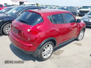 2012 Nissan Juke SV with VIN JN8AF5MR5CT113197, listed as a IAAI auction lot 42334704 with 107,541 mi miles and . Bid and sale history available at DreamBid. Image 4.
