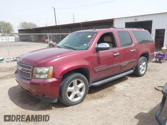 2008 Chevrolet Suburban 2LT with VIN 3GNFK16368G244066, listed as a IAAI auction lot 41788991 with 233,149 mi miles and . Bid and sale history available at DreamBid. Image 2.