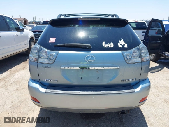 2005 Lexus RX 330 with VIN 2T2GA31U85C026479, listed as a IAAI auction lot 42493455 with 167,539 mi miles and . Bid and sale history available at DreamBid. Image 16.