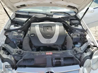2006 Mercedes-Benz CLK 350 with VIN WDBTK56H26F190700, listed as a Copart auction lot 50798725 with 172,159 mi miles and Salvage Title. Bid and sale history available at DreamBid. Image 11.
