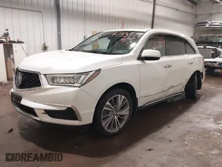 2017 Acura MDX w/Technology Pkg with VIN 5J8YD4H55HL000795, listed as a IAAI auction lot 41334797 with 77,770 mi miles. Bid and sale history available at carsss.com. Image 2.