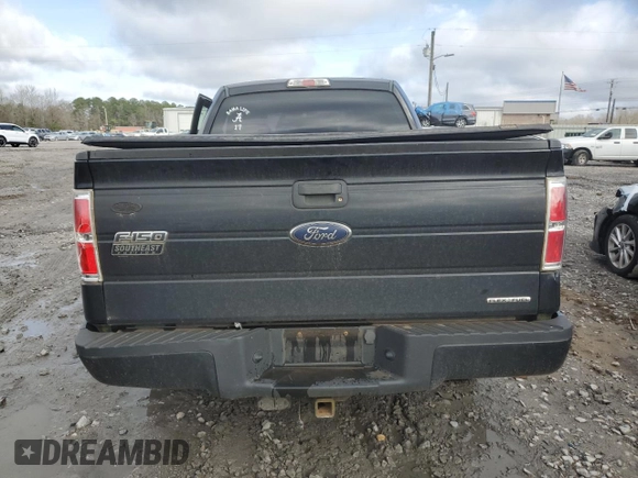 2013 Ford F-150 XL with VIN 1FTMF1CF5DKD45167, listed as a Copart auction lot 45029525 with 141,749 mi miles and Salvage title. Bid and sale history available at DreamBid. Image 6.