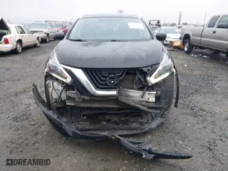 2018 Nissan Murano Platinum with VIN 5N1AZ2MH8JN167650, listed as a IAAI auction lot 41539984 with 74,988 mi miles. Bid and sale history available at carsss.com. Image 12.