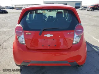 2015 Chevrolet Spark LT with VIN KL8CD6S94FC802390, listed as a Copart auction lot 47273555 with 75,695 mi miles and Salvage Title. Bid and sale history available at carsss.com. Image 6.