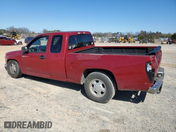 2005 Chevrolet Colorado LS Z85 with VIN 1GCCS196758217722, listed as a Copart auction lot 49517165 with 273,763 mi miles and Salvage title. Bid and sale history available at DreamBid. Image 2.