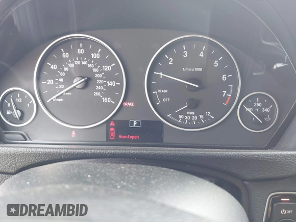 2014 BMW 3 Series 328i with VIN WBA3A5C56EF606175, listed as a IAAI auction lot 42211614 with 152,783 mi miles and . Bid and sale history available at DreamBid. Image 7.